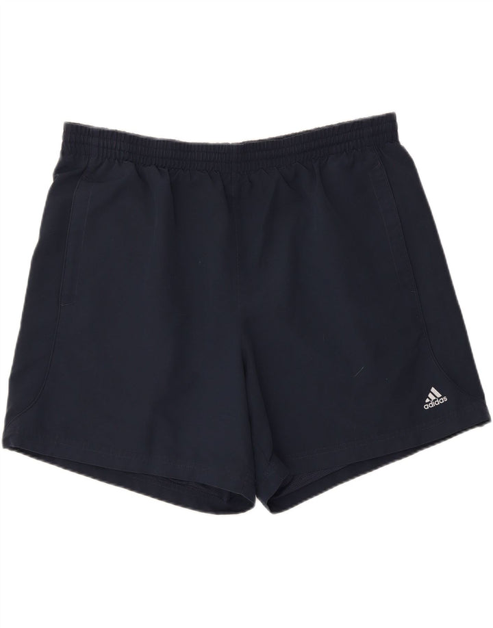 Shorts de natação masculino Adidas Clima 365 XL azul marinho poliéster