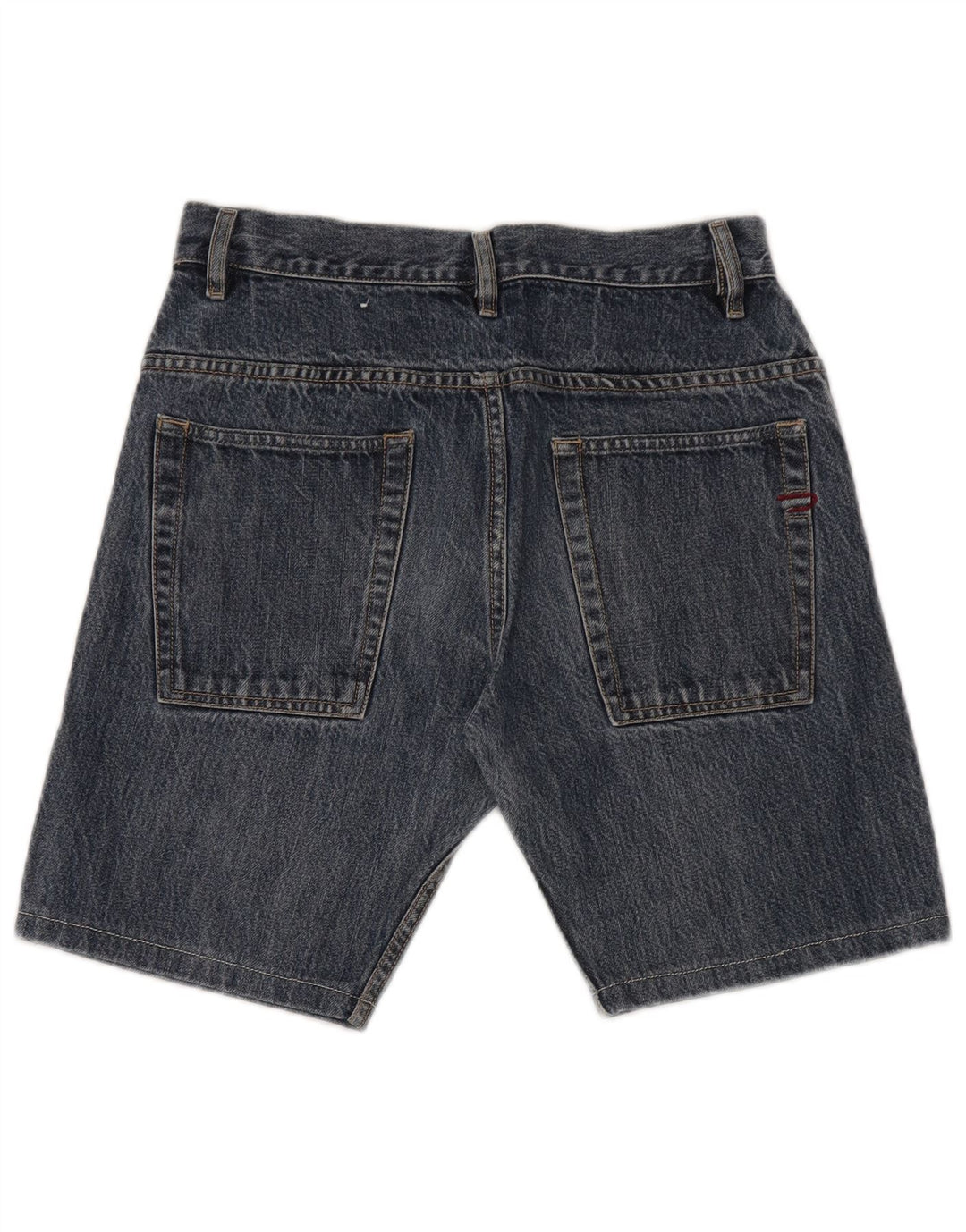 Shorts jeans masculino DIESEL W29 pequeno algodão azul