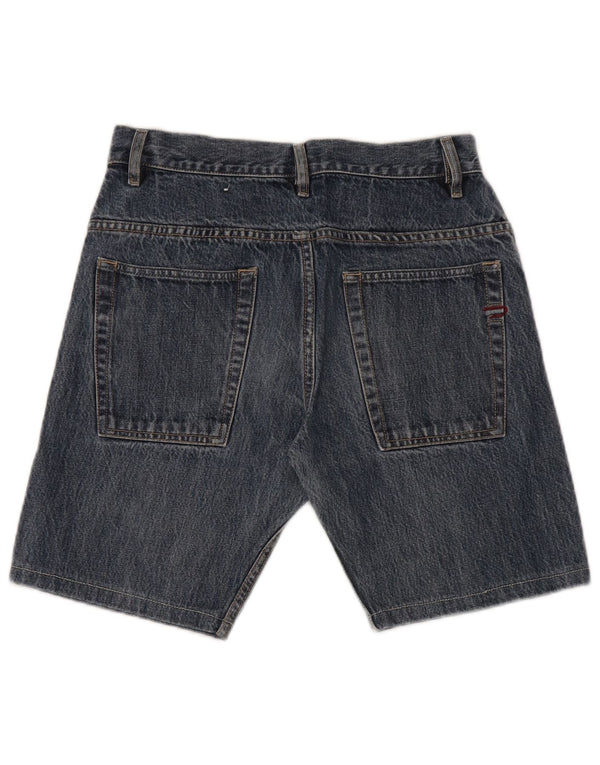 Shorts jeans masculino DIESEL W29 pequeno algodão azul