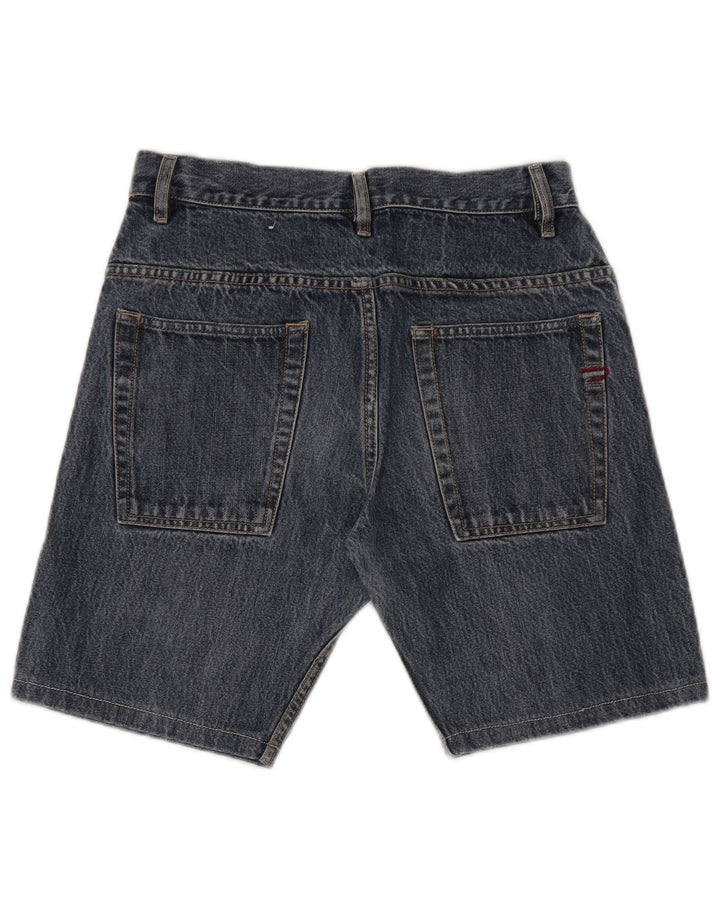Shorts jeans masculino DIESEL W29 pequeno algodão azul