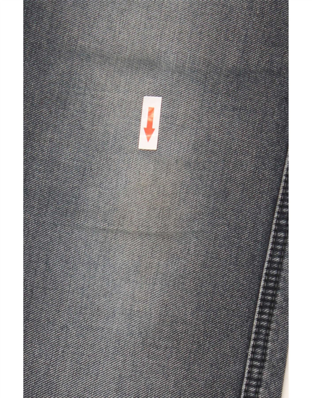Wrangler Mens Straight Jeans W36 L30 Azul Algodão