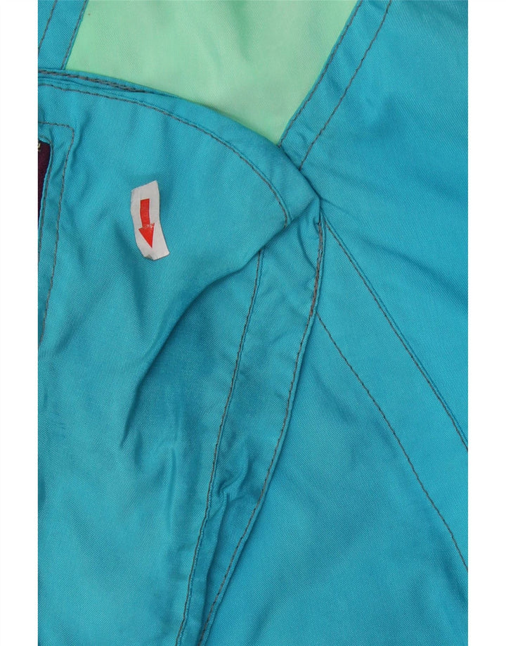 Jaqueta de esqui masculina COLMAR com capuz e ajuste solto IT 44 XS azul Colourblock