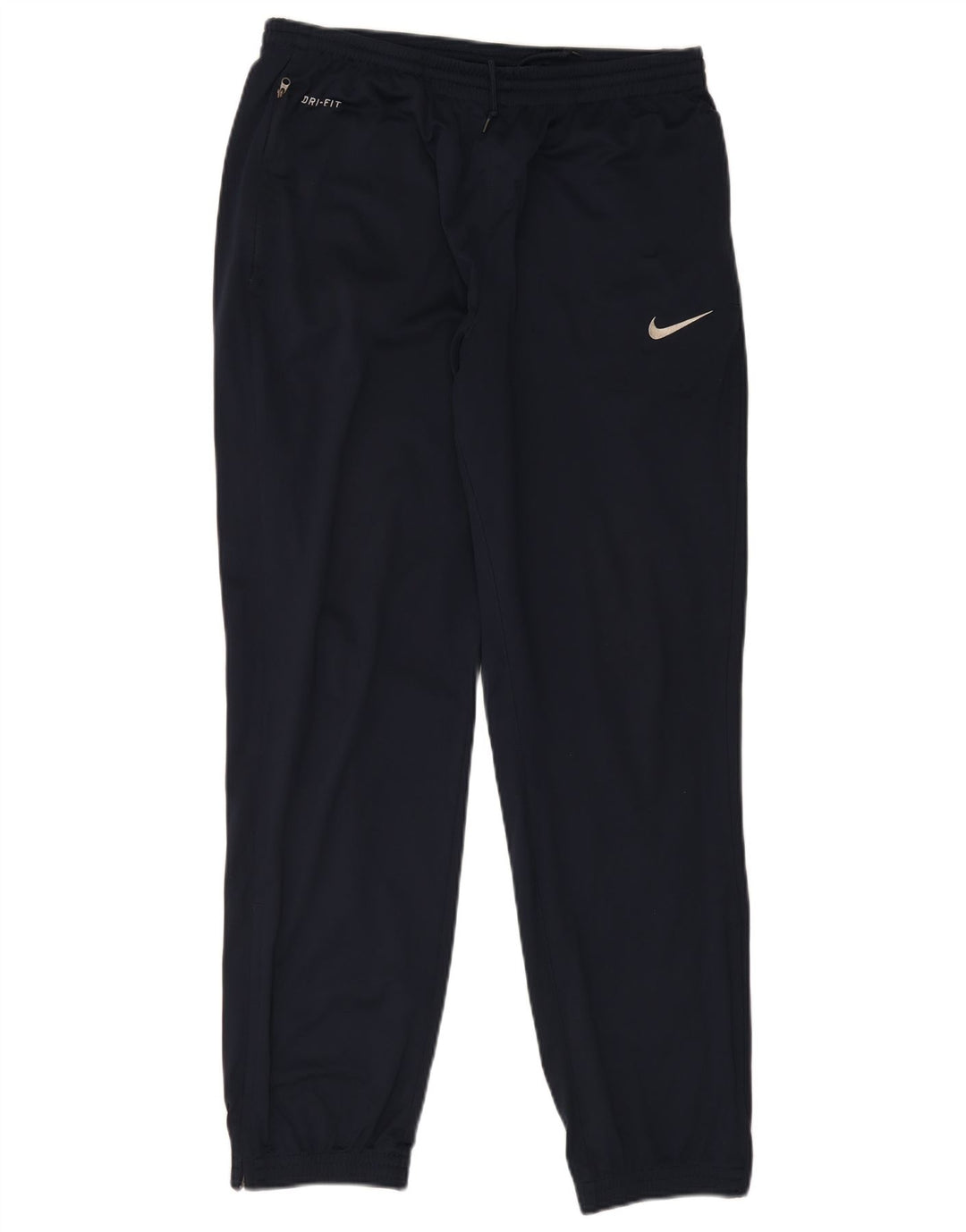 Calça de treino masculina Nike Dri Fit joggers grande poliéster azul marinho