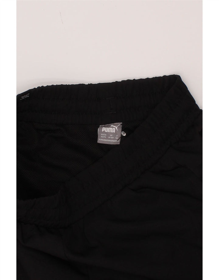 Shorts esportivos Puma meninos 13-14 anos pretos