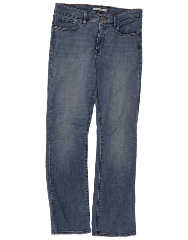 Levi's Masculino 315 Shaping Bootcut Jeans W31 L30 Azul Algodão