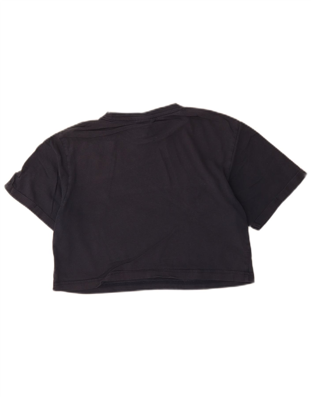 Ellesse Camiseta Feminina Crop Graphic Top Reino Unido 8 Pequeno Cinza