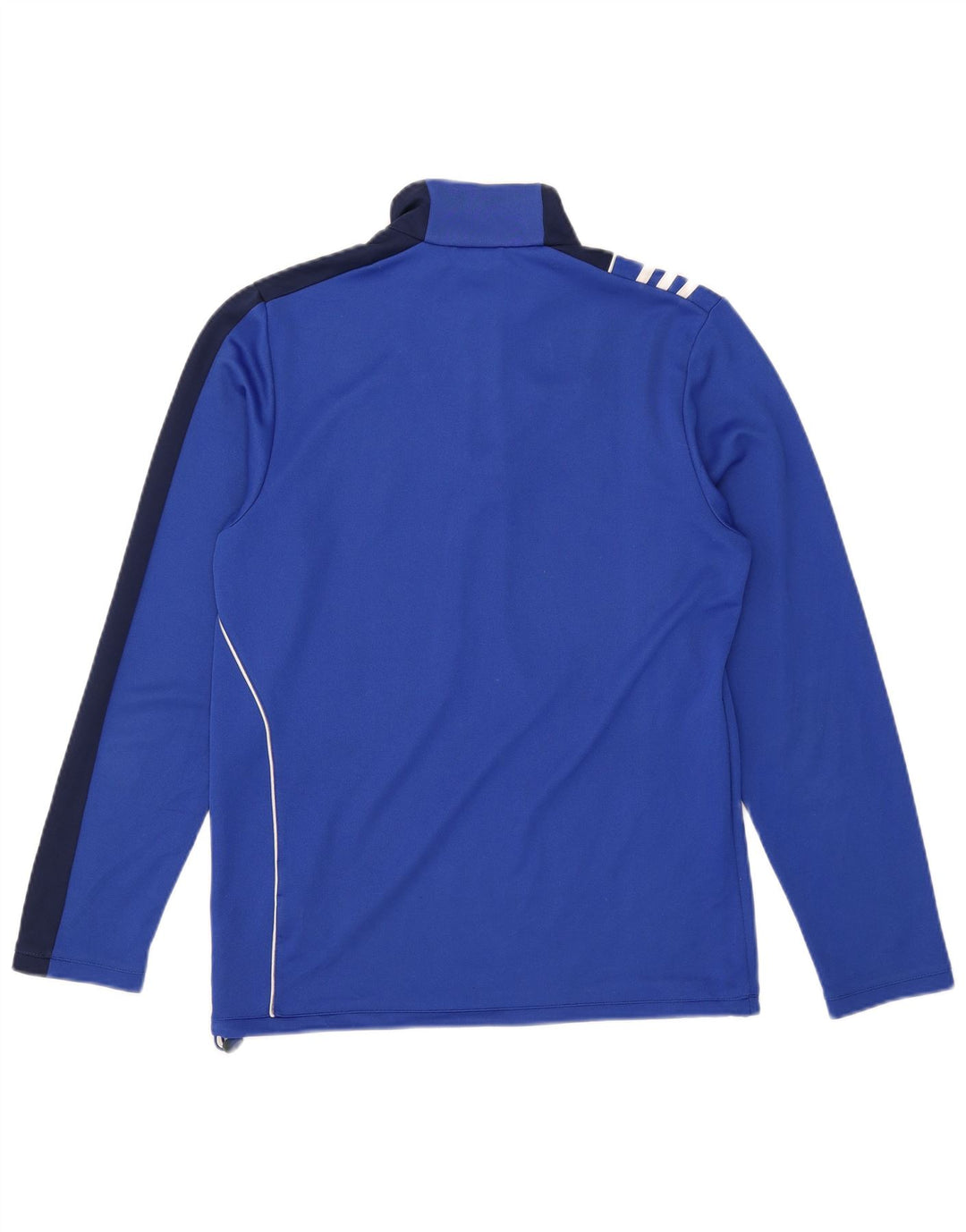 Adidas Mens Climalite Pullover Treino Top Reino Unido 38/40 Médio Azul