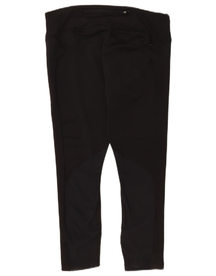 Leggings Nike Feminino UK 16 Grande Poliéster Preto