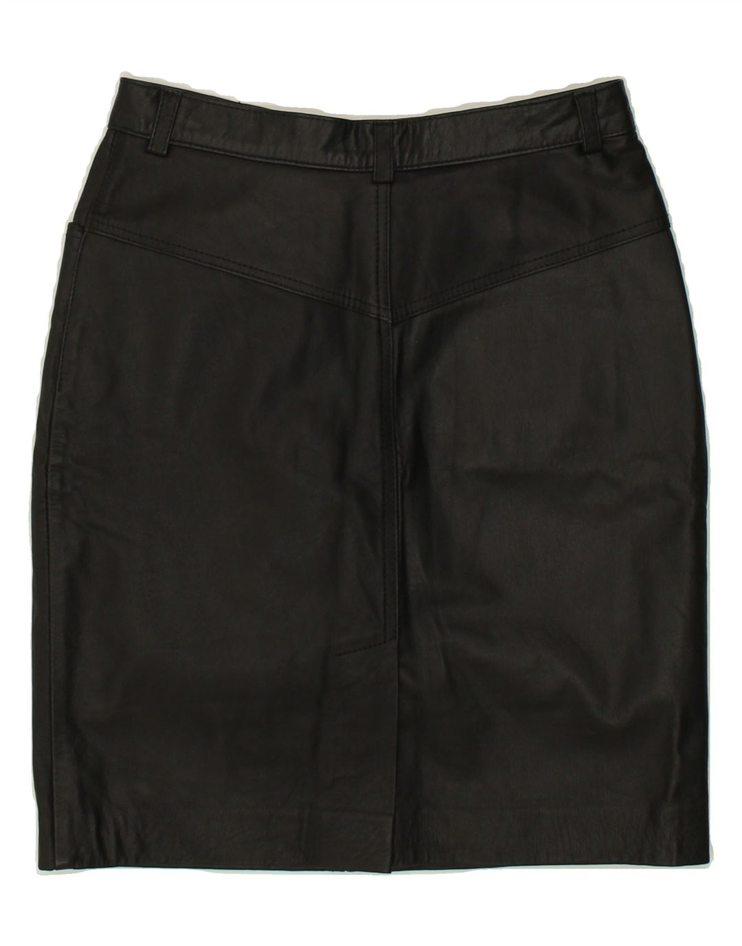 VINTAGE Womens Pencil Skirt W26 Small  Black | Vintage Vintage | Thrift | Second-Hand Vintage | Used Clothing | Messina Hembry 