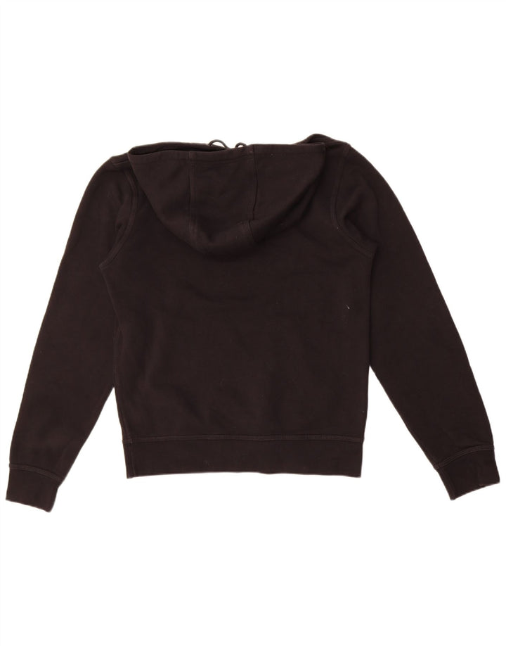 Nike Mens Hoodie Jumper Pequeno Algodão Preto