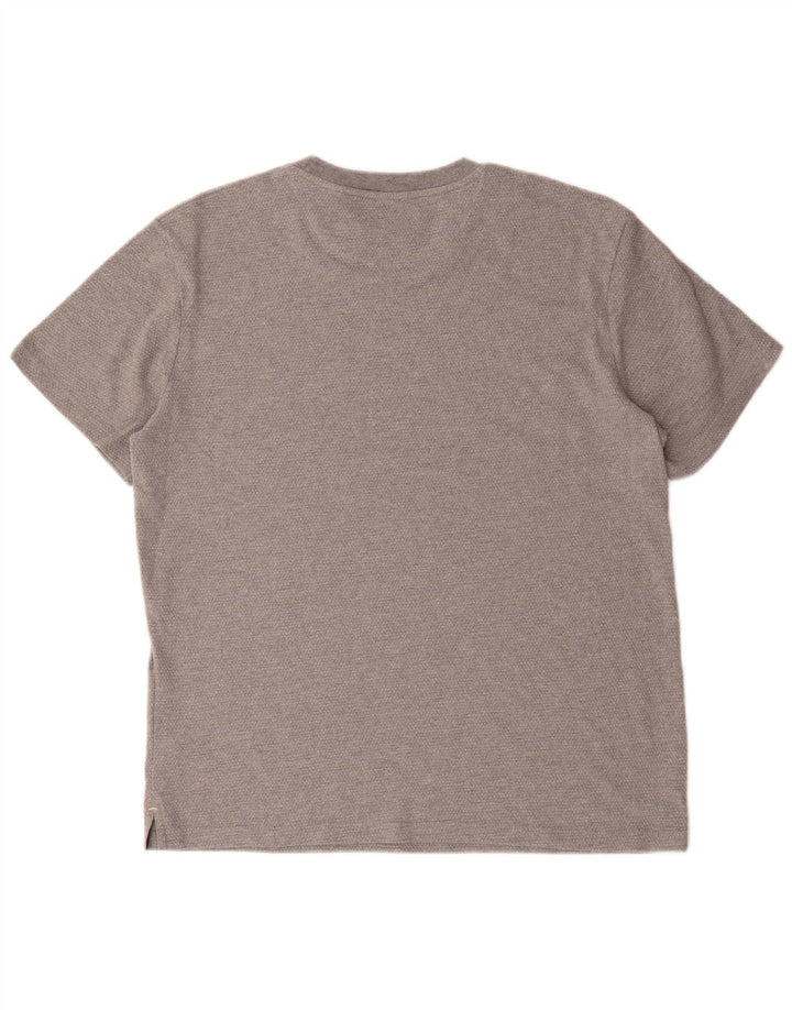 Camiseta masculina Jack Wills Top XL algodão cinza