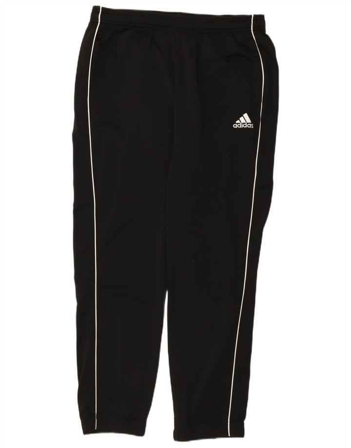 Adidas Mens Treino Calças Joggers XL Preto Poliéster