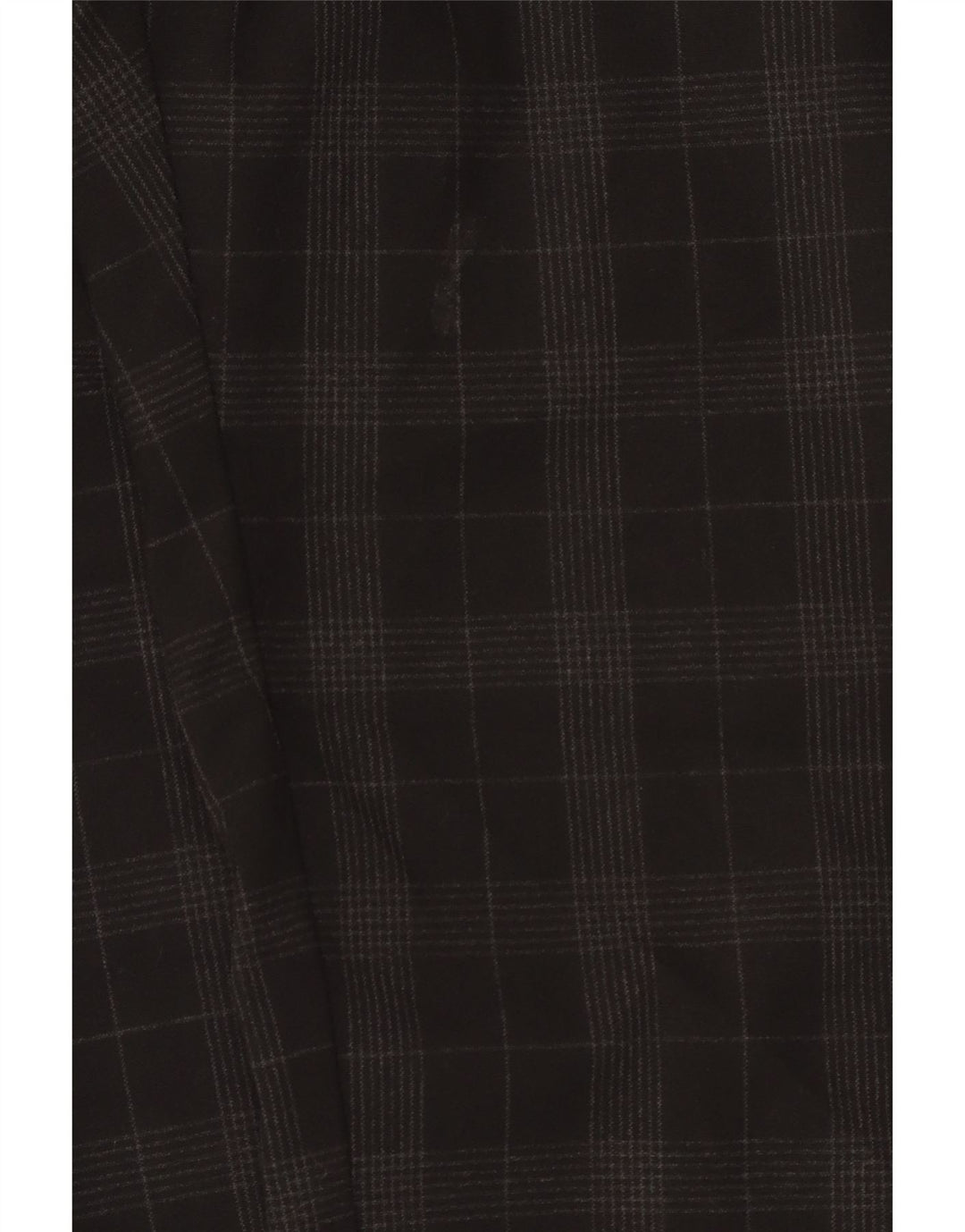 Calça Chino Cônica Masculina Zara Médio W31 L28 Xadrez Preta
