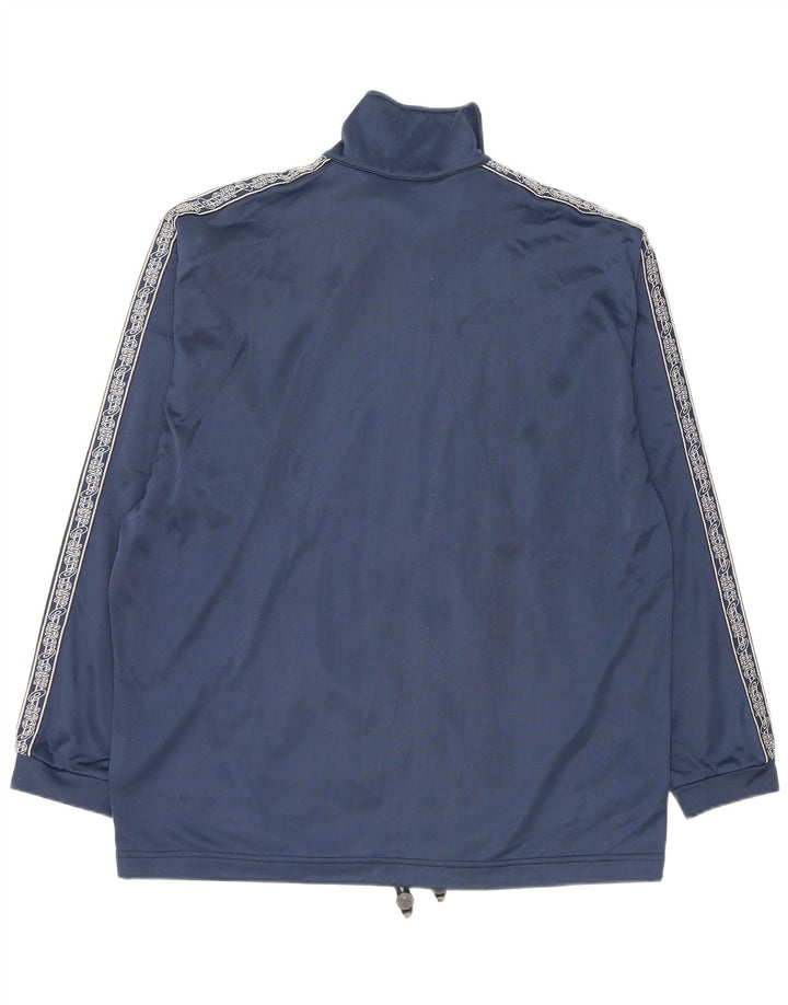 Jaqueta Asics Masculina Graphic Tracksuit Top Médio Azul Marinho