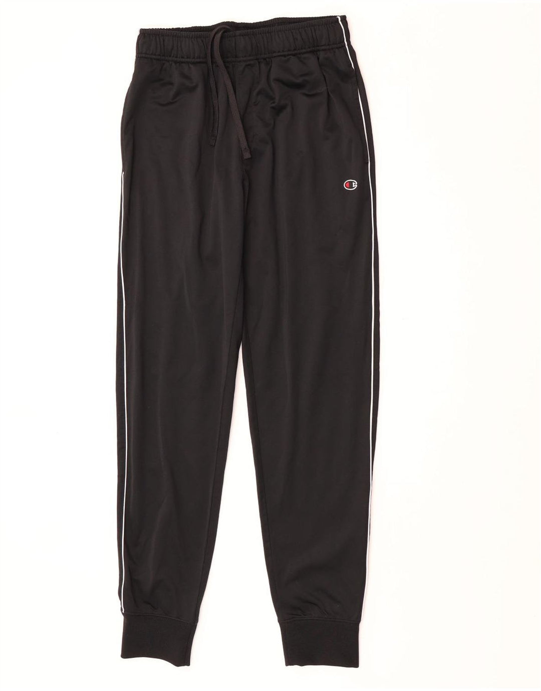Calça de treino masculina Champion Joggers pequeno poliéster preto