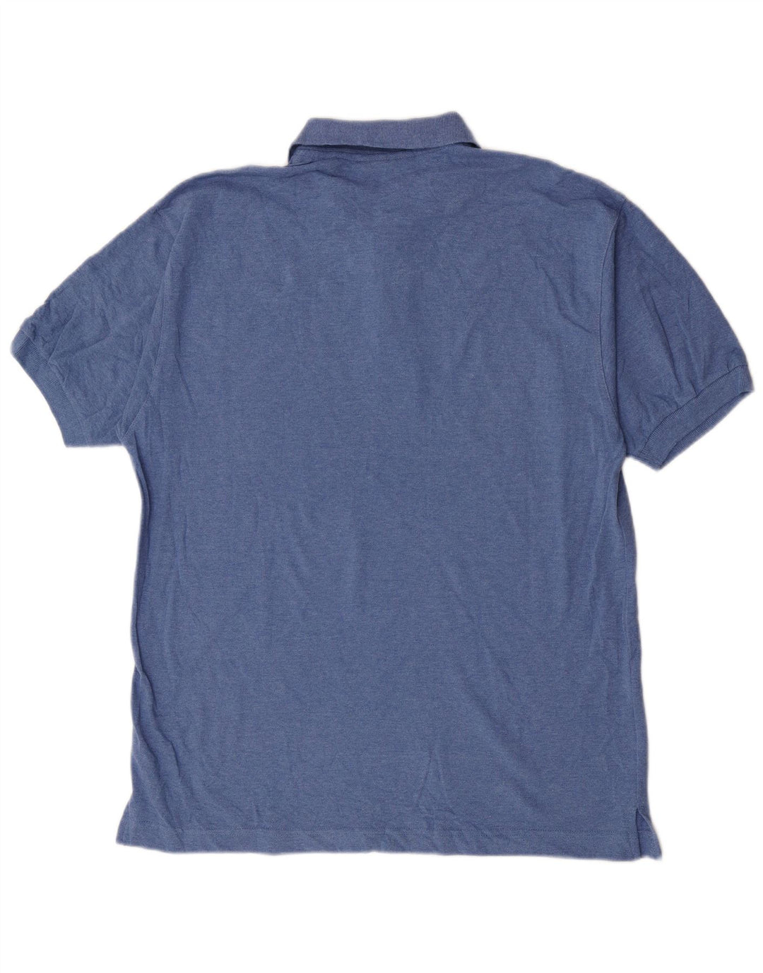 Camisa polo masculina Lotto grande algodão azul