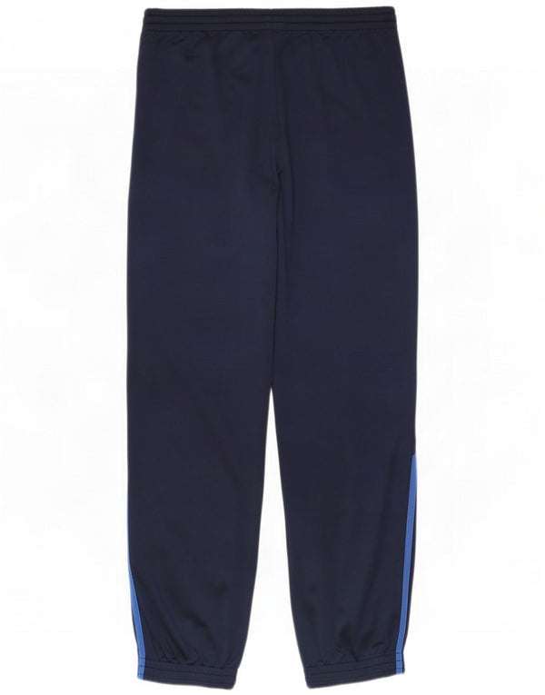Adidas Calças de treino masculinas Joggers IT 48/50 XL Azul marinho Poliéster