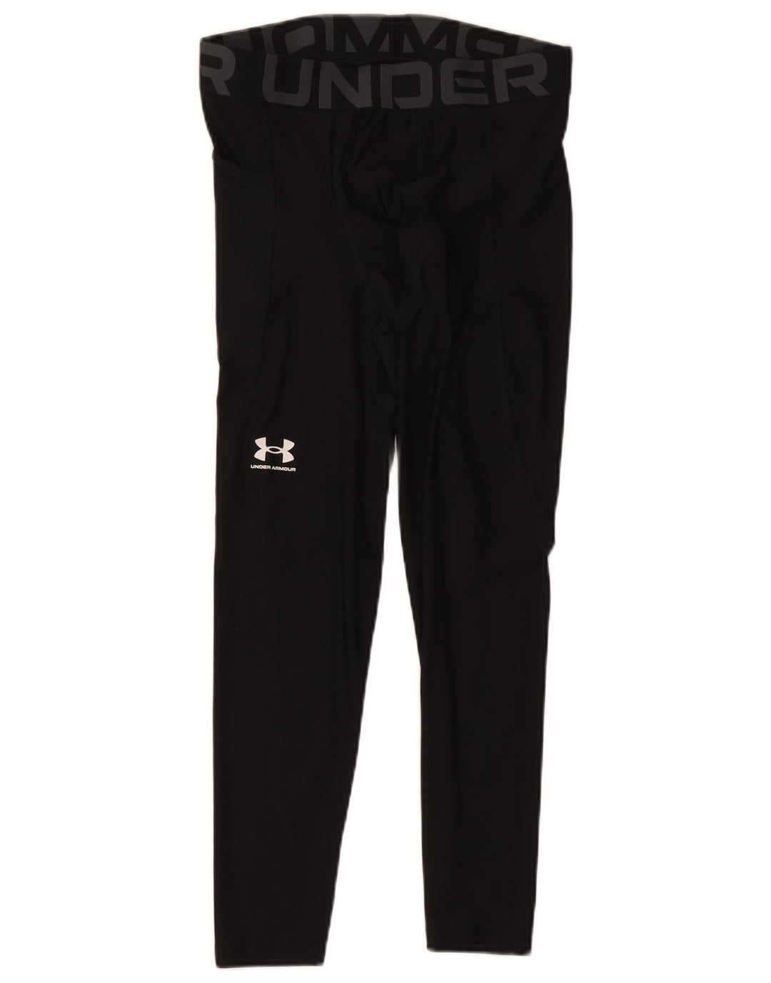 Leggings de compressão femininas Under Armour UK 14 grandes pretas