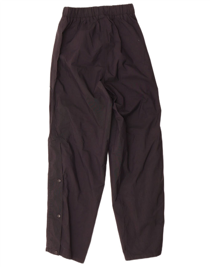 Calça impermeável masculina Berghaus pequena preta de nylon