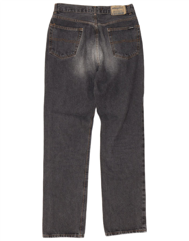Calça jeans reta masculina Wampum W36 L33 algodão cinza