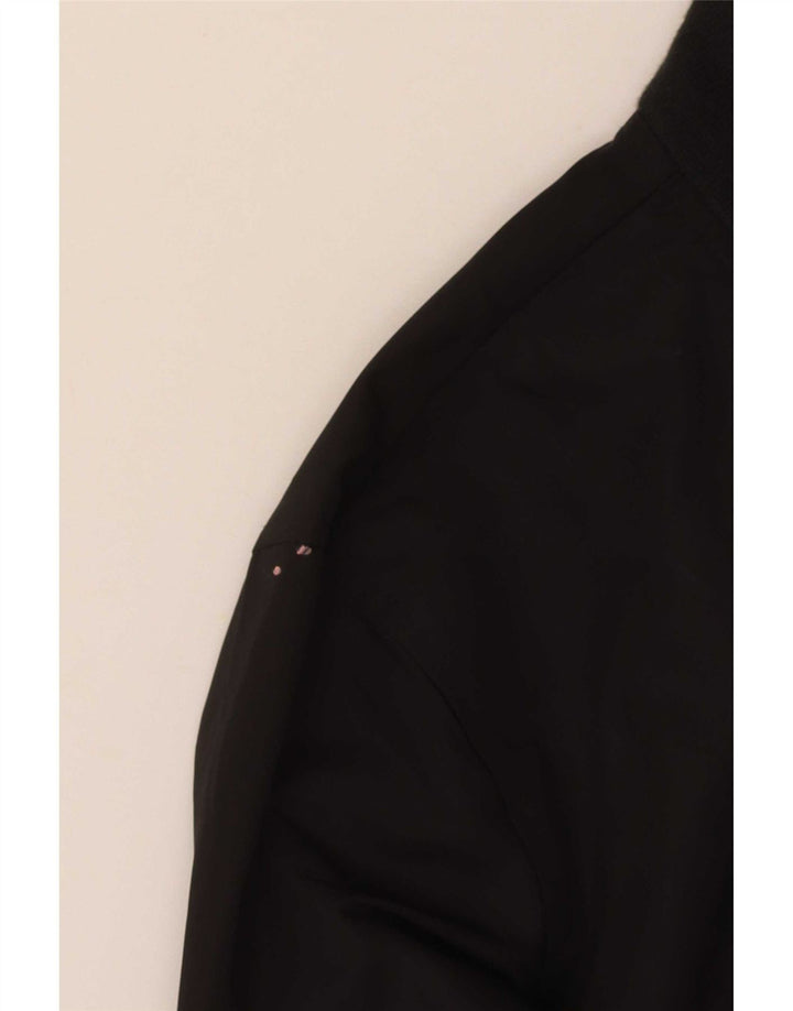 Jaqueta bomber masculina Levi's UK 40 grande poliéster preto