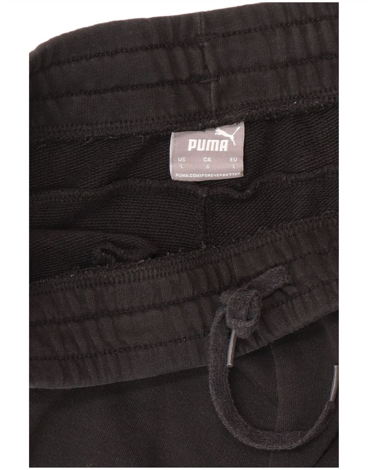 Calça de treino masculina Puma Joggers grande preto