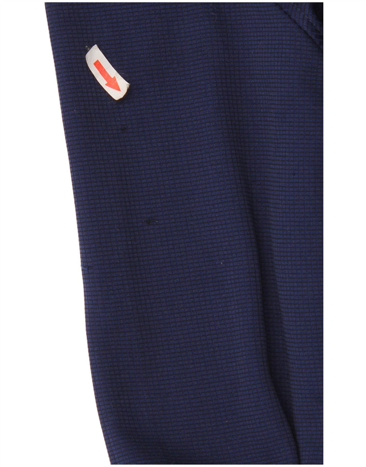 Jack & Jones moletom masculino com capuz azul médio poliéster
