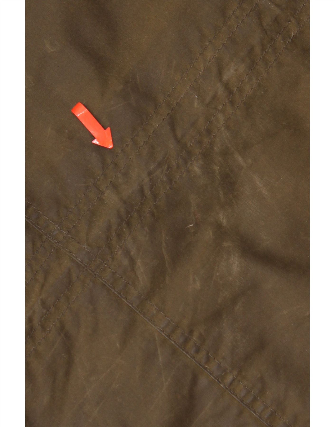 Jaqueta feminina de algodão encerado com capuz Barbour Reino Unido 12 algodão cáqui médio