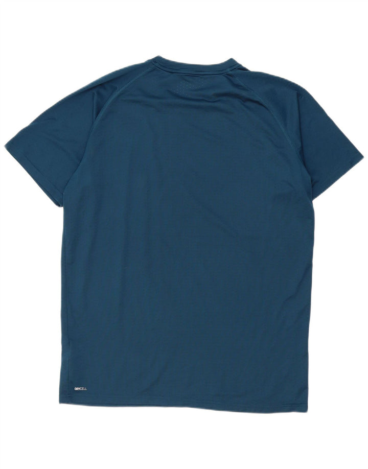 Camiseta masculina Puma grande azul marinho