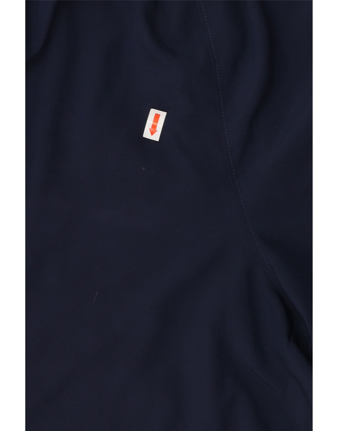 Shorts esportivos masculinos New Balance pequenos poliéster azul marinho