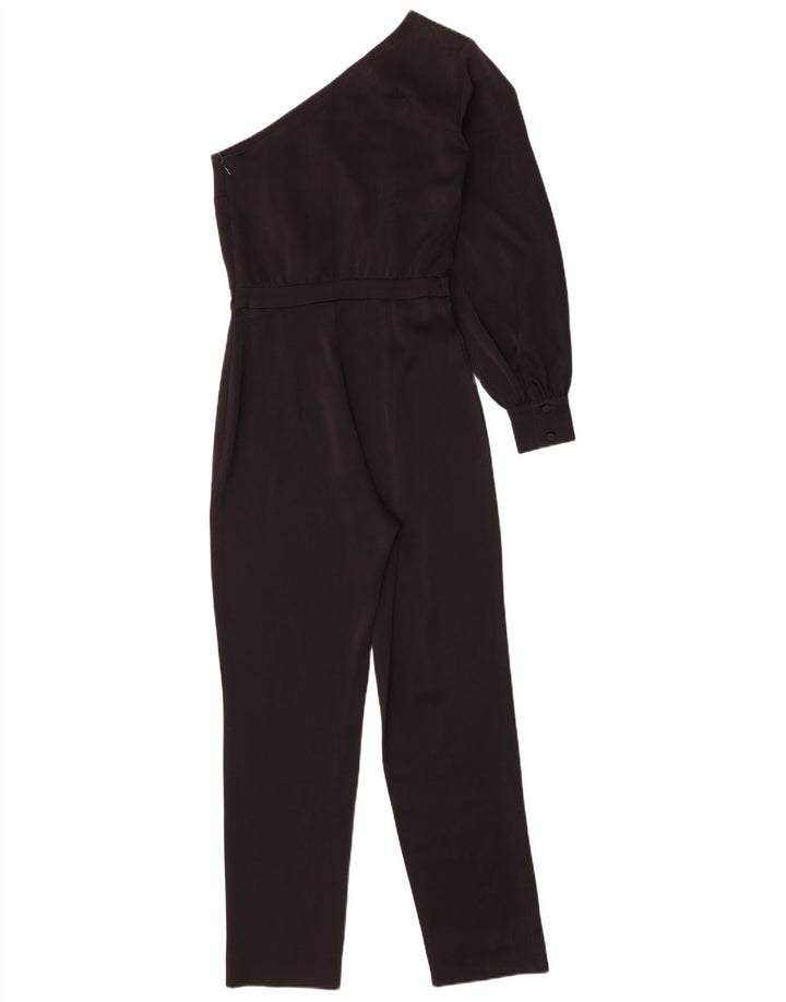 Macacão feminino de um ombro Kookai EU 34 XS preto