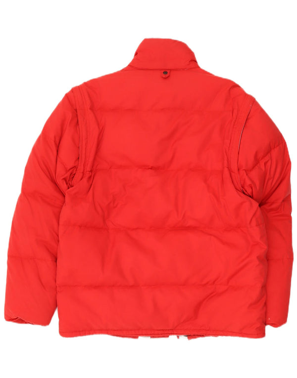 Jaqueta acolchoada masculina Bailo IT 46 pequeno algodão vermelho
