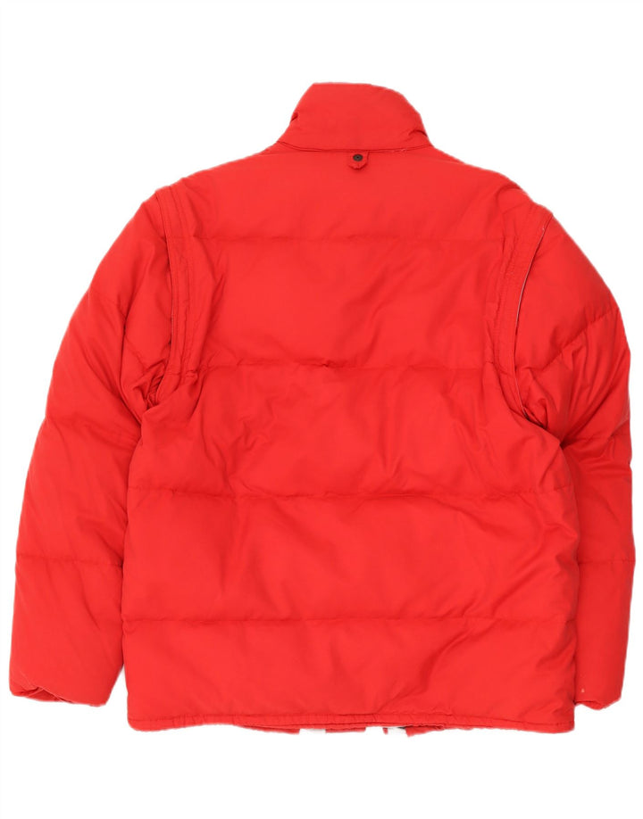 Jaqueta acolchoada masculina Bailo IT 46 pequeno algodão vermelho