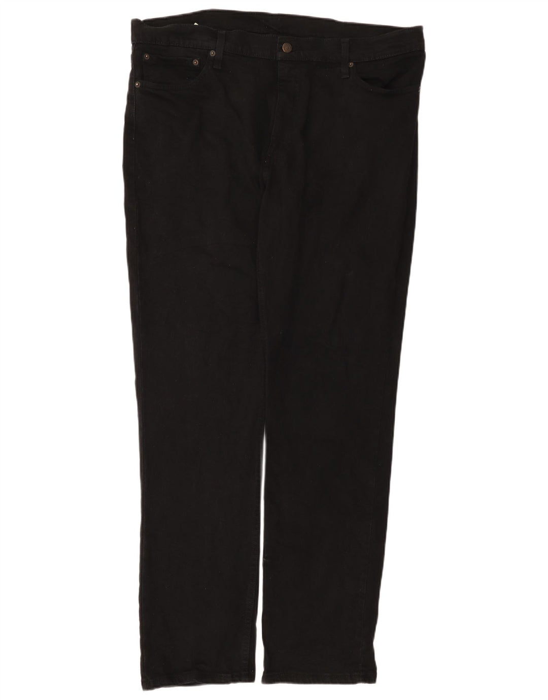Jeans Levis 511 Slim Masculino W38 L32 Algodão Preto