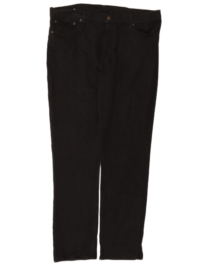 Jeans Levis 511 Slim Masculino W38 L32 Algodão Preto