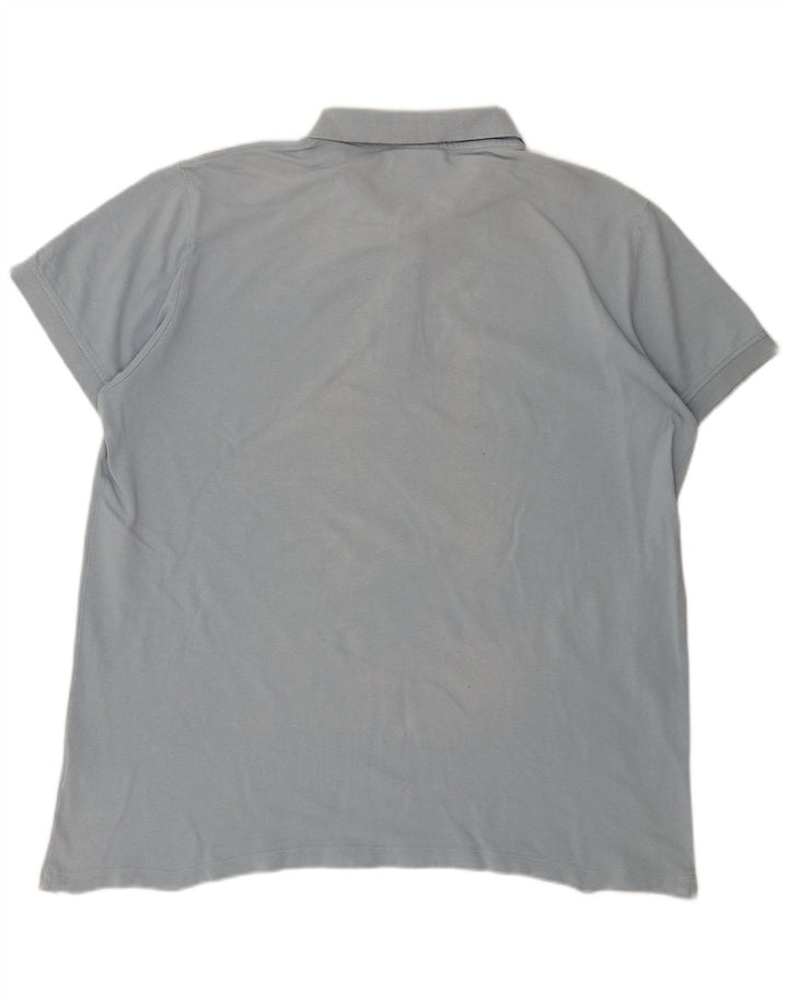 Camisa polo masculina Kappa 2XL algodão azul