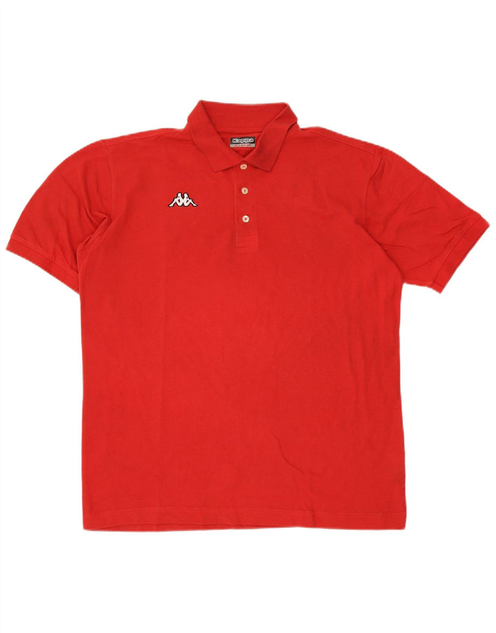 Camisa polo masculina Kappa XL vermelha