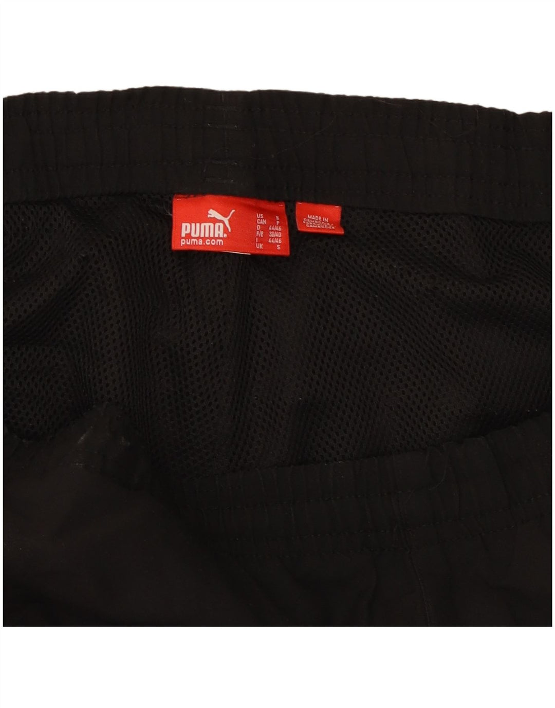 Calça de treino masculina PUMA Graphic pequena preta