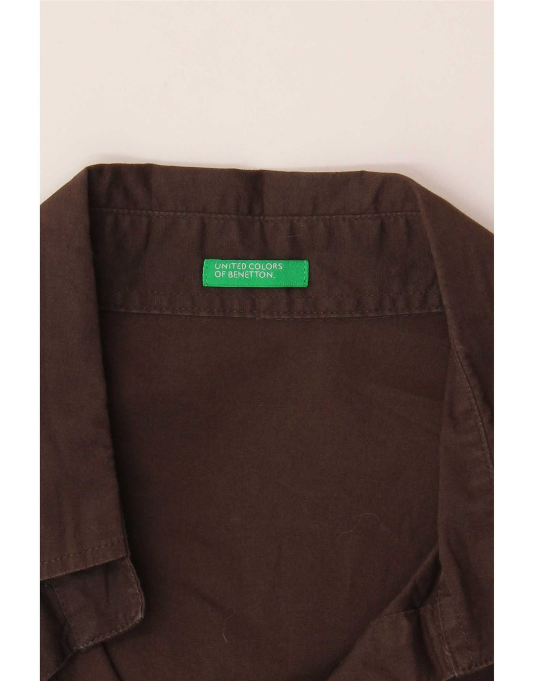 Pulôver feminino Benetton UK 14 médio marrom