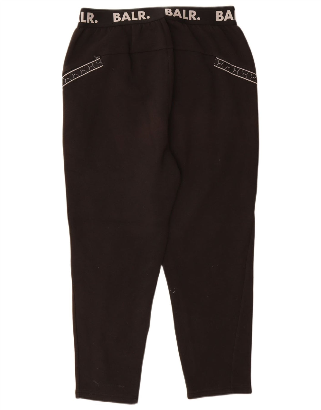 Puma Mens Graphic Calças de treino médio preto