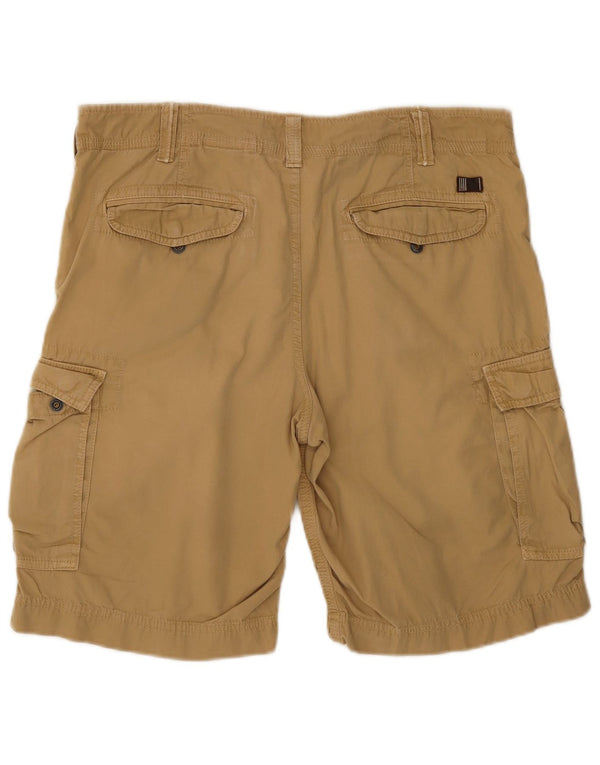 TIMBERLAND Mens Earthkeepers Cargo Shorts W34 Grande Bege