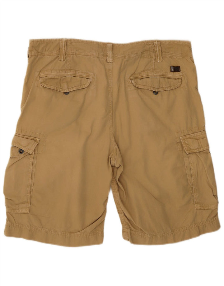 TIMBERLAND Mens Earthkeepers Cargo Shorts W34 Grande Bege