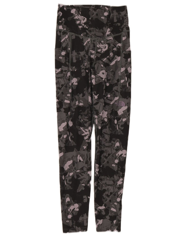 Leggings femininas The North Face com padrão abstrato Reino Unido 8 pequenas multicoloridas