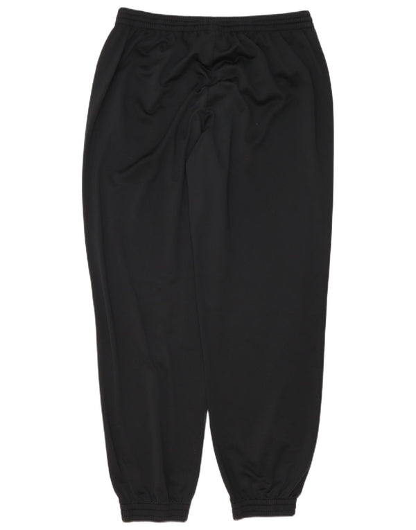 Calças de treino masculinas Adidas Joggers UK 48/50 XL preto poliéster