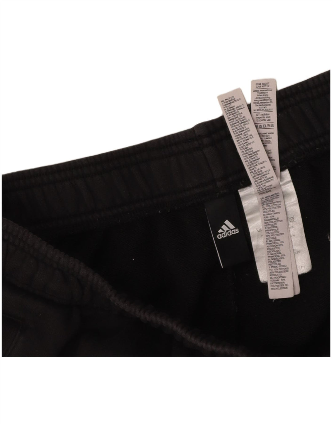 ADIDAS Mens Graphic Sport Shorts Médio Laranja Algodão