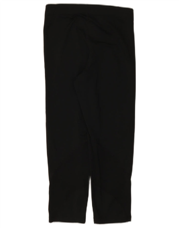 Leggings Nike Dri Fit Graphic Capri UK 8 Pequeno Poliéster Preto
