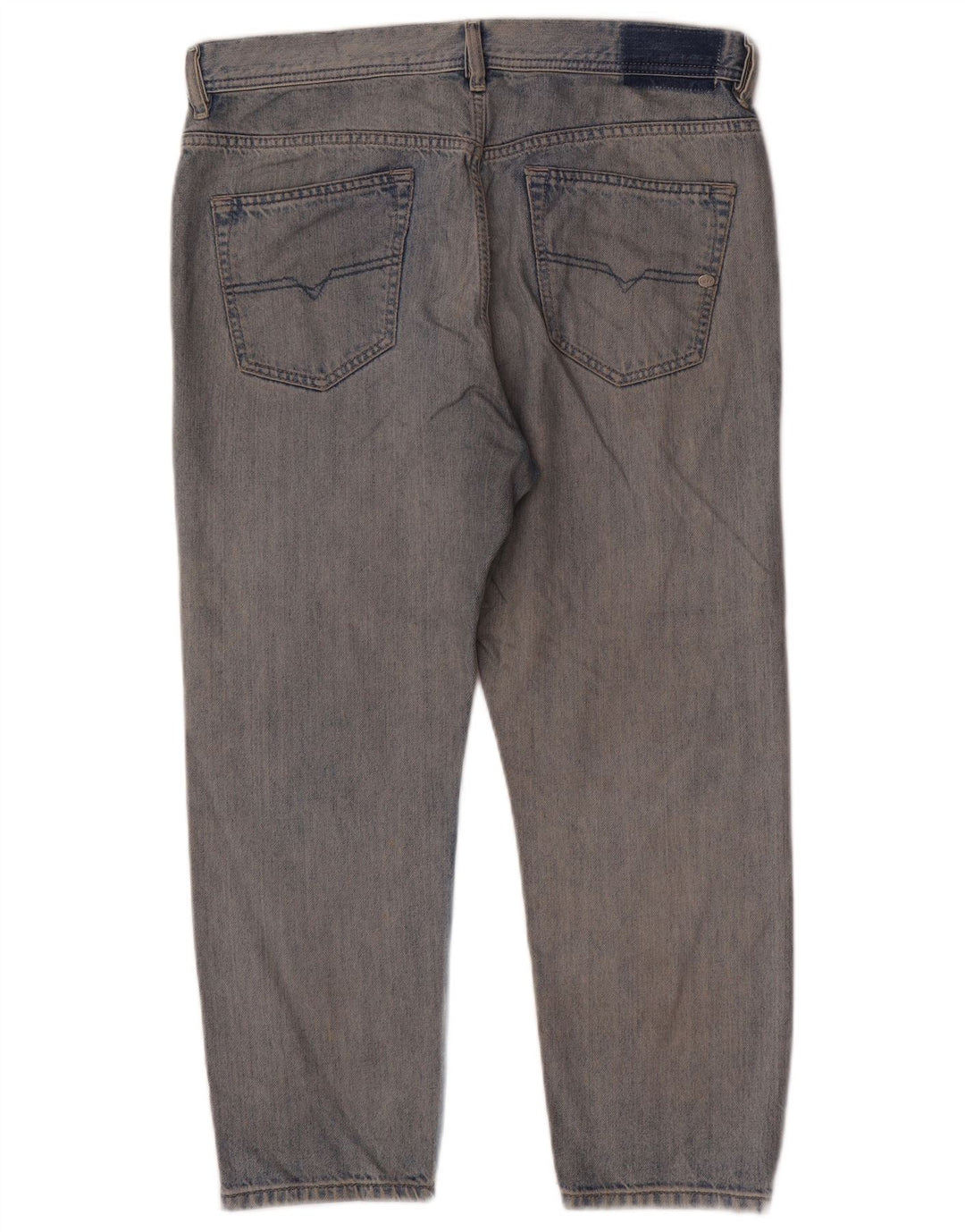 Jeans recortados masculino Diesel W32 L24 algodão azul