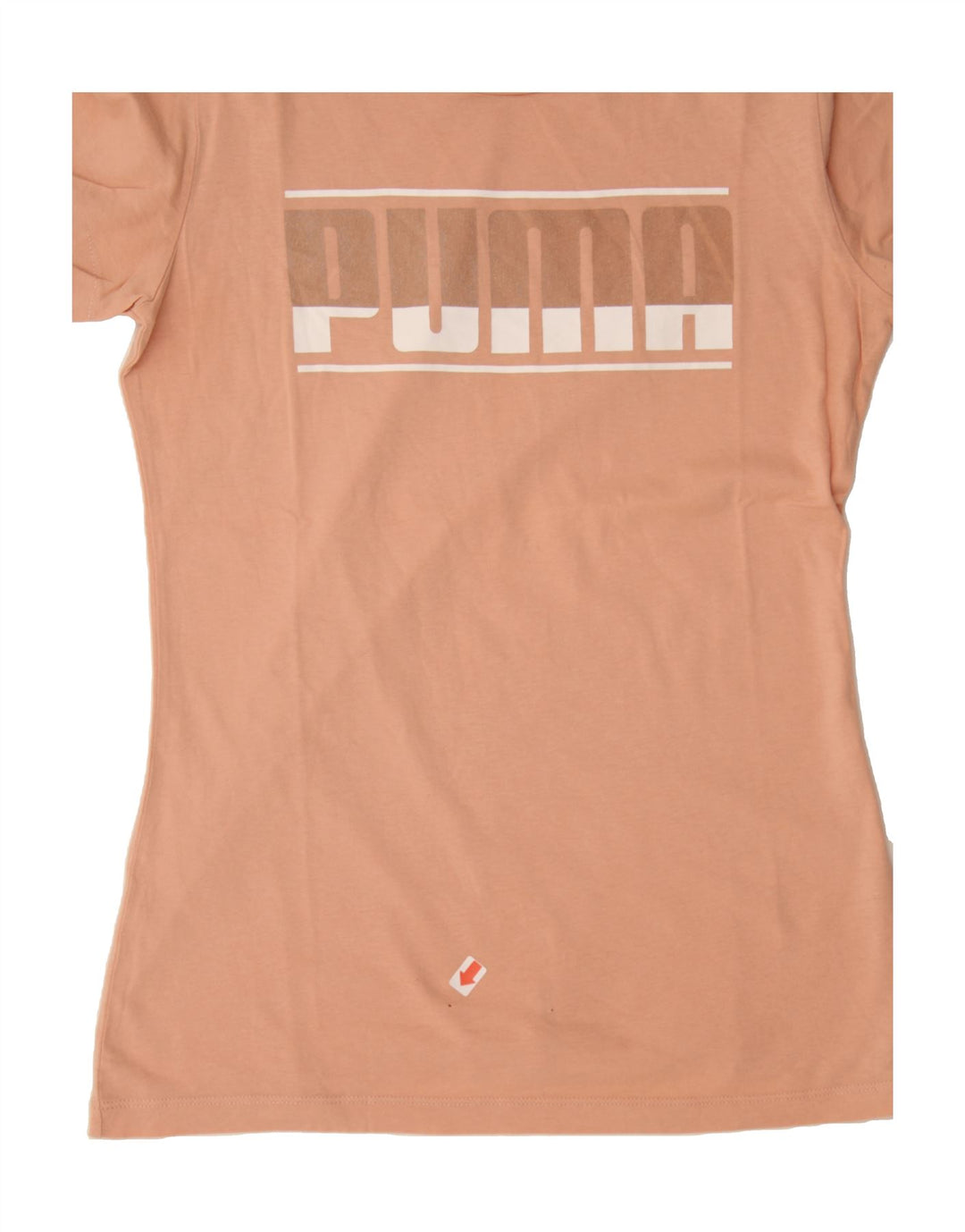PUMA Girls Graphic T-Shirt Top 15-16 Years Pink Vintage Puma and Second-Hand Puma from Messina Hembry 