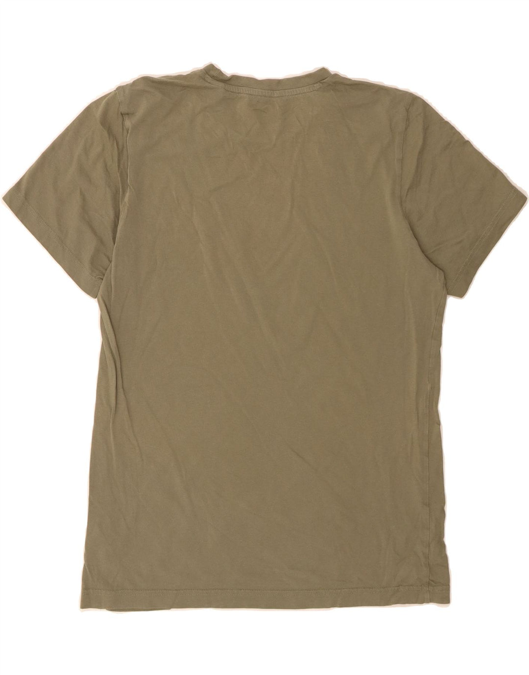ADIDAS Mens Graphic T-Shirt Top Medium Khaki Cotton Vintage Adidas and Second-Hand Adidas from Messina Hembry 