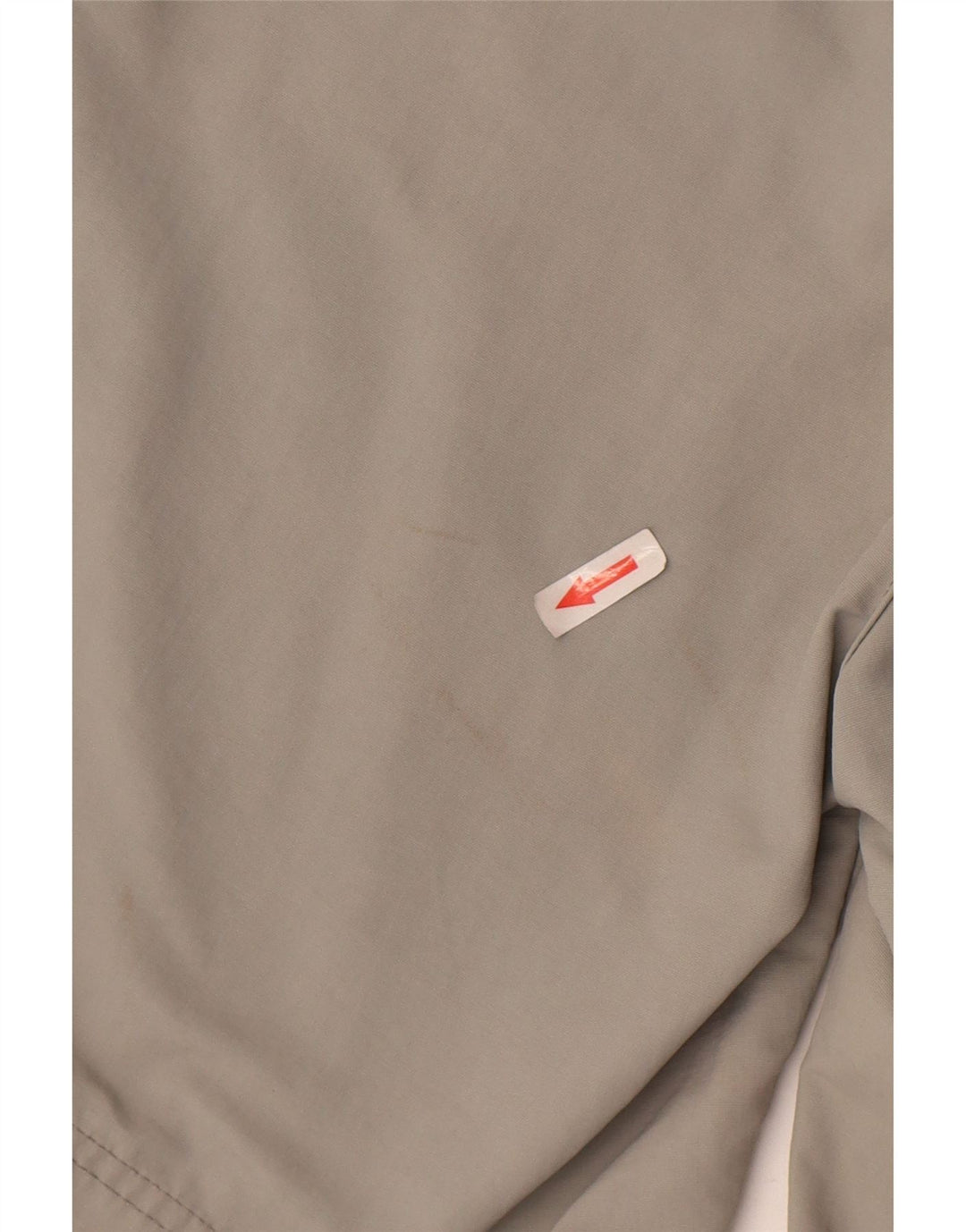 Shorts de natação masculino Kappa 2XL cinza Colourblock Nylon
